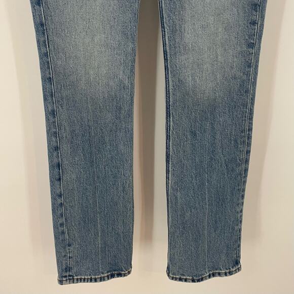 Reformation Jeans Peyton High Rise Bootcut Jeans Malta Wash 25 - Picture 6 of 10